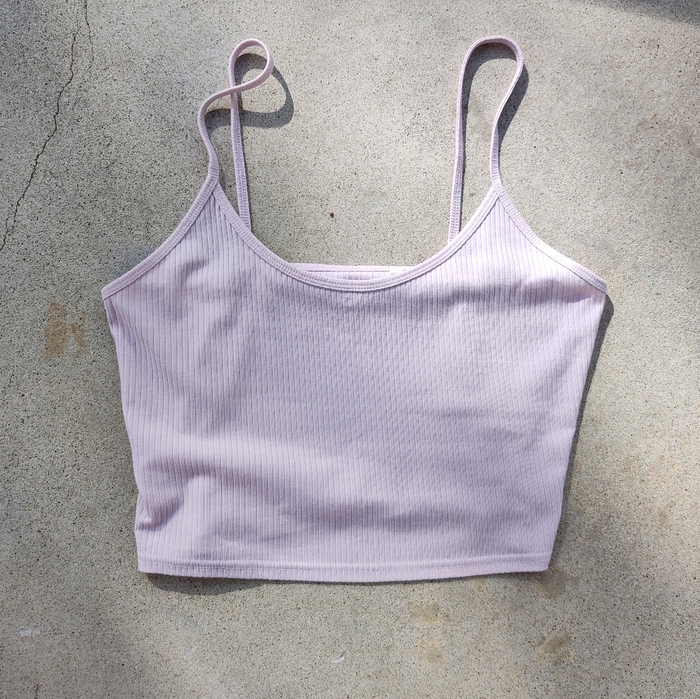 Pink Pacsun Basics Tank